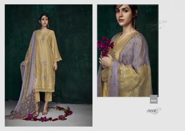 Kimora Heer Farida Designer Cotton Satin Salwar Kameez